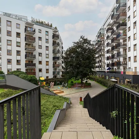 Wola Banderii By Renters Apartment Warsaw